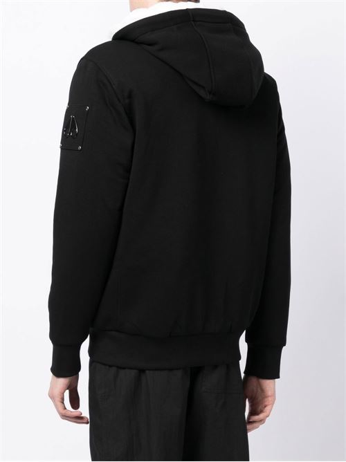 felpa uomo con cappuccio MOOSE KNUCKLES | M32MS600244